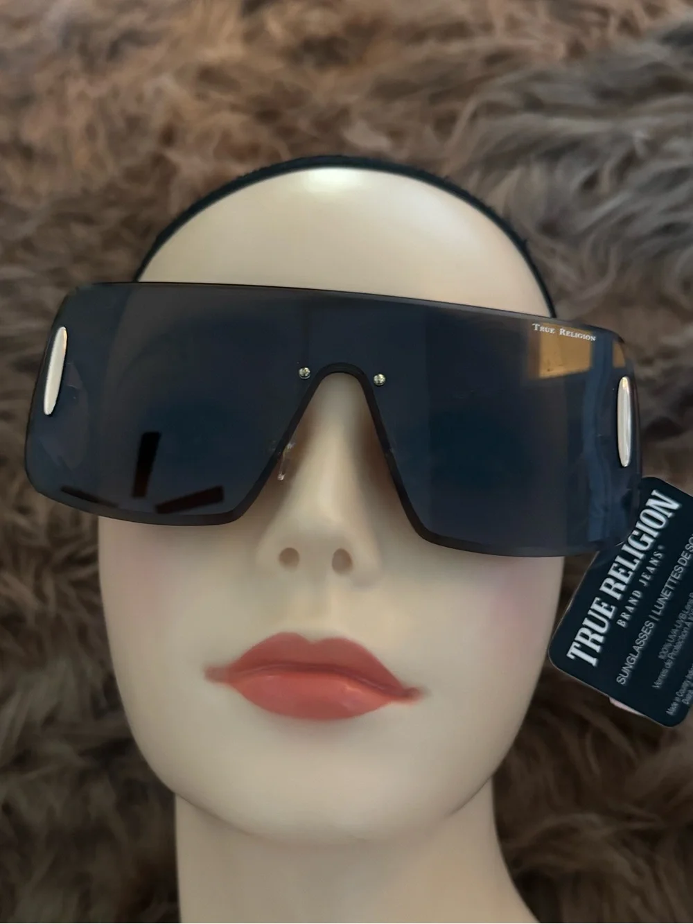 True Religion futuristic sunglasses